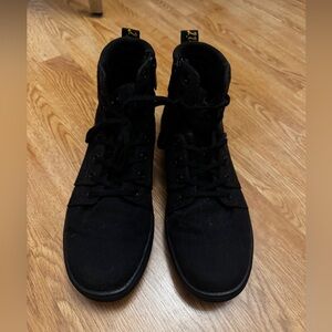 Dr. Martens Black ROZARYA II casual boot